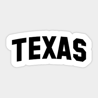 Texas Sticker